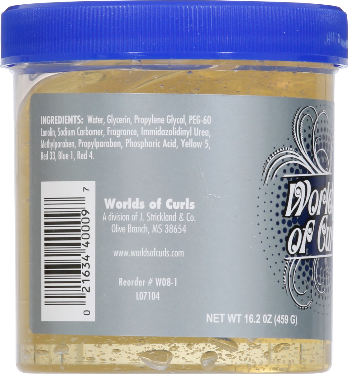 slide 6 of 12, Worlds of Curls Extra Dry Hair Curl Activator 16.2 oz, 16.2 oz