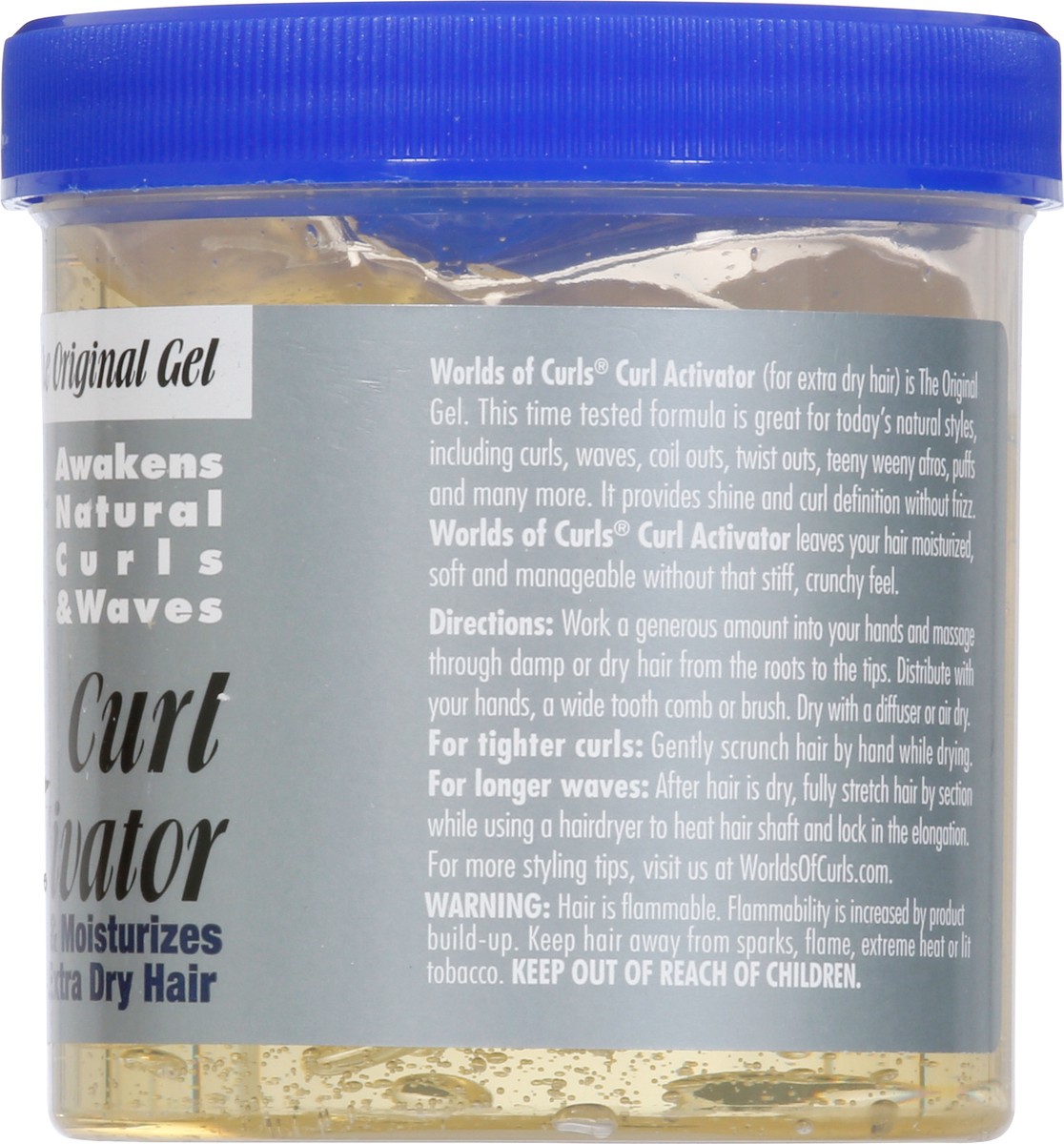 slide 10 of 12, Worlds of Curls Extra Dry Hair Curl Activator 16.2 oz, 16.2 oz
