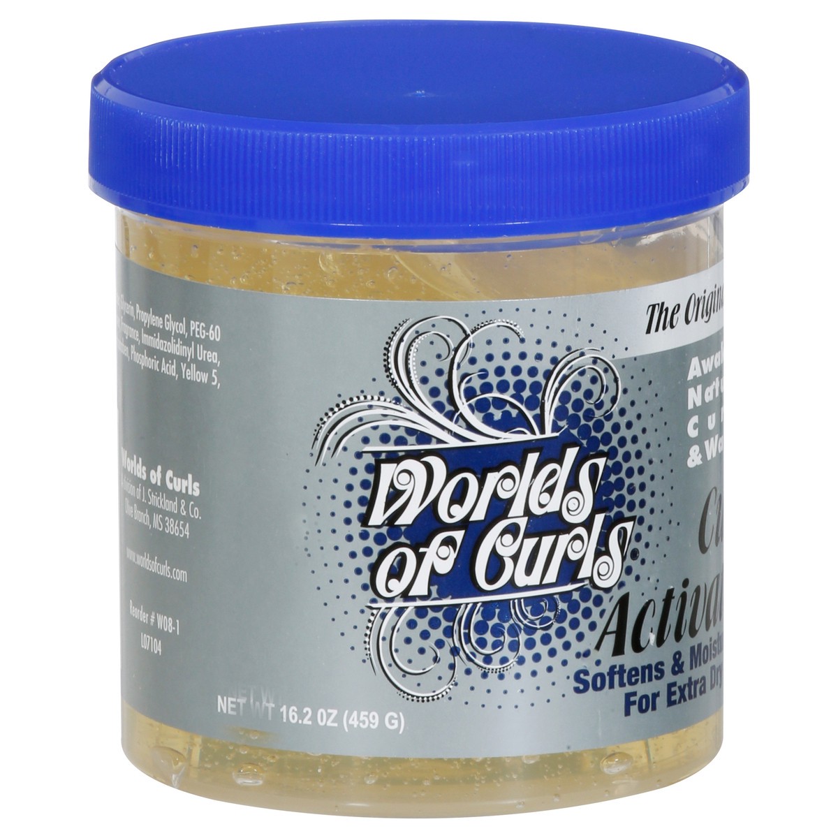 slide 9 of 12, Worlds of Curls Extra Dry Hair Curl Activator 16.2 oz, 16.2 oz