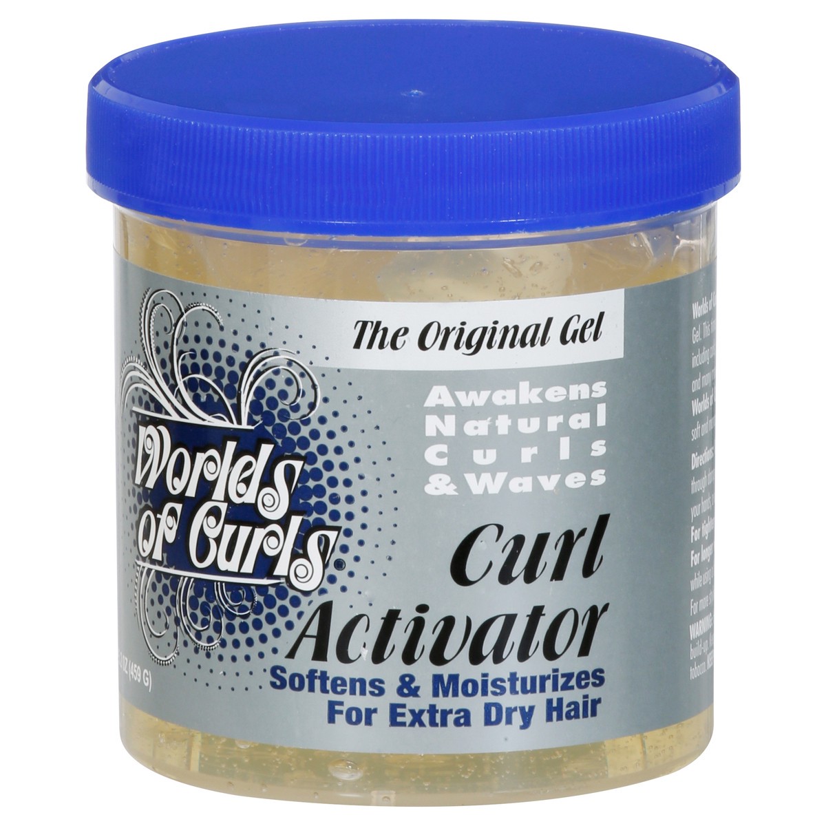 slide 11 of 12, Worlds of Curls Extra Dry Hair Curl Activator 16.2 oz, 16.2 oz