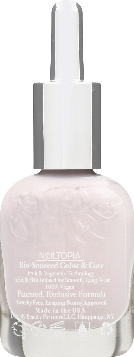 slide 2 of 11, Nailtopia Nail Laquer, Kissin In the Rain,., 41 oz