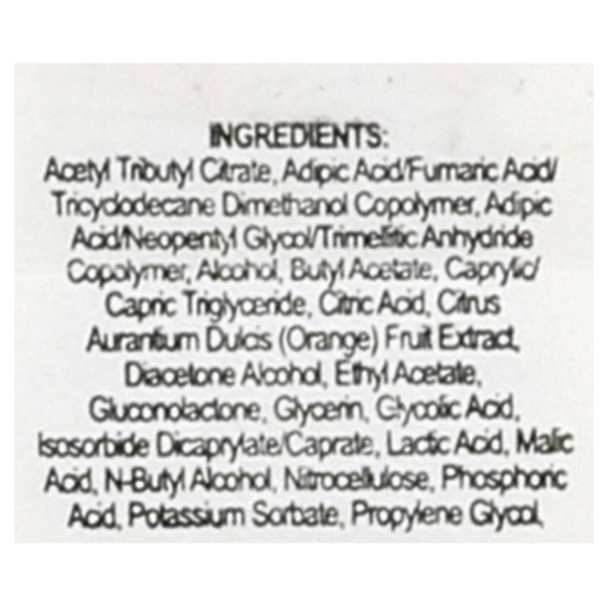 slide 9 of 11, Nailtopia Nail Laquer, Kissin In the Rain,., 41 oz