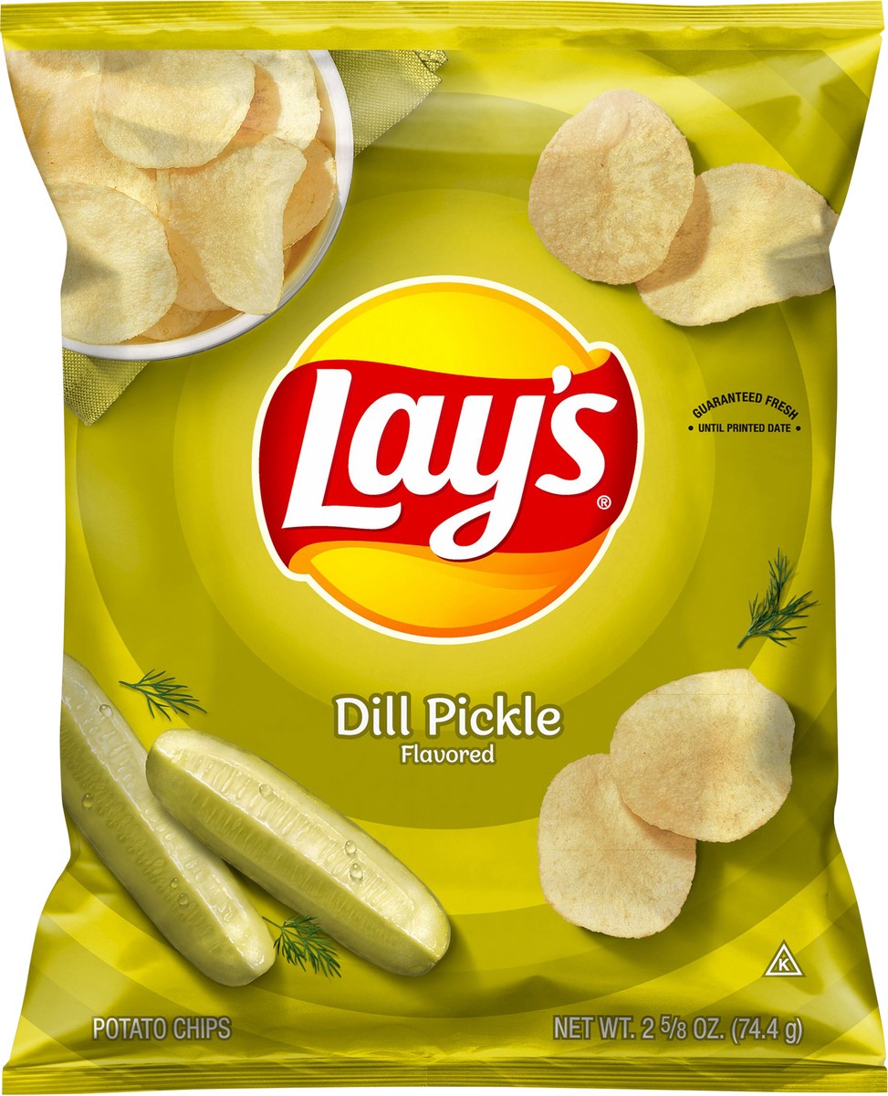 slide 2 of 4, Lay's Potato Chips, 2.62 oz