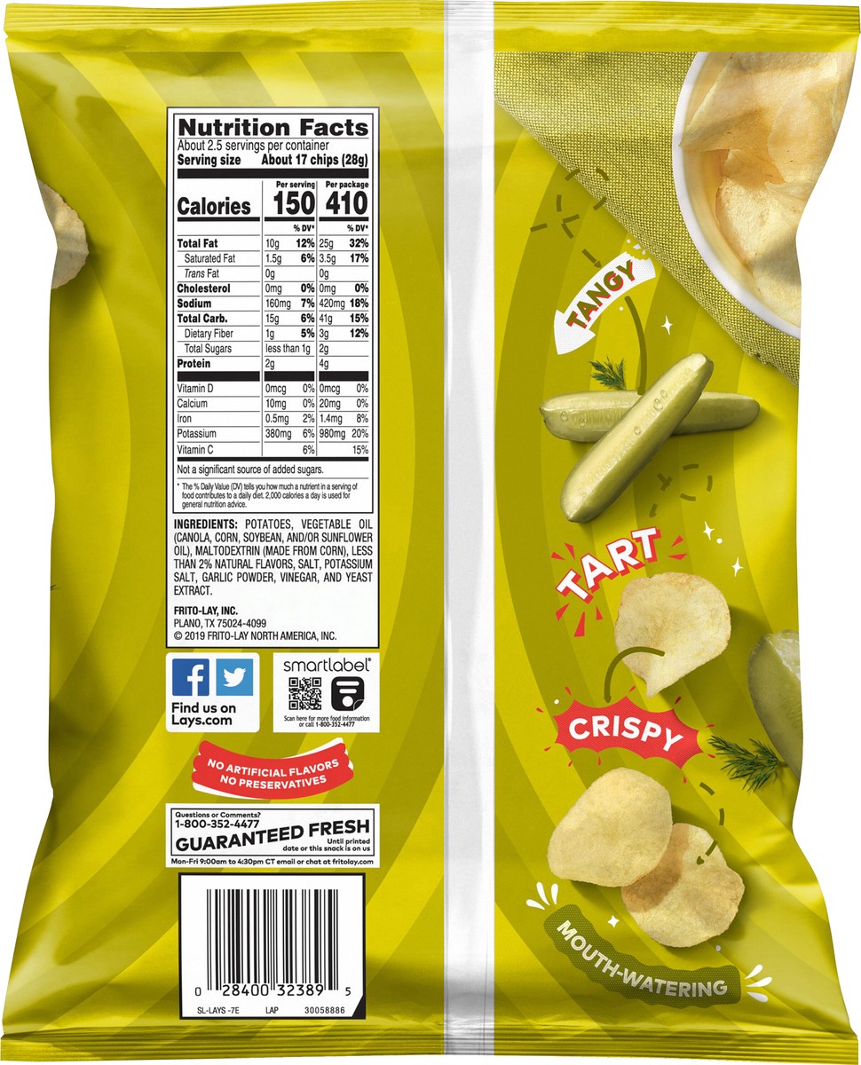 slide 4 of 4, Lay's Potato Chips, 2.62 oz