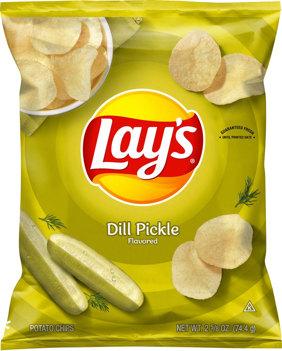 slide 3 of 4, Lay's Potato Chips, 2.62 oz