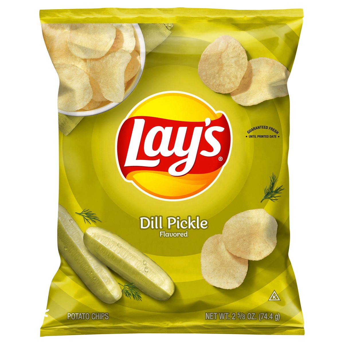 slide 1 of 4, Lay's Potato Chips, 2.62 oz