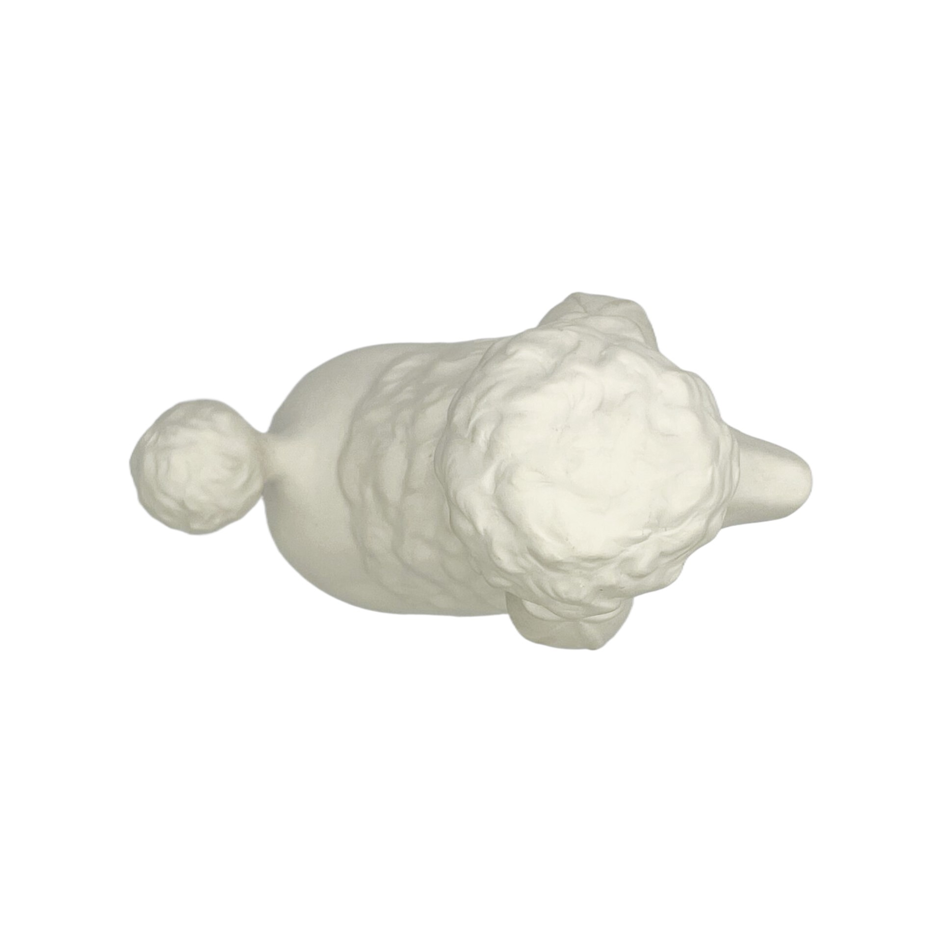 slide 7 of 7, 7" Led Diy Ceramic Poodle Decor By Make Market, 5 in x 3.5 in x 7 in