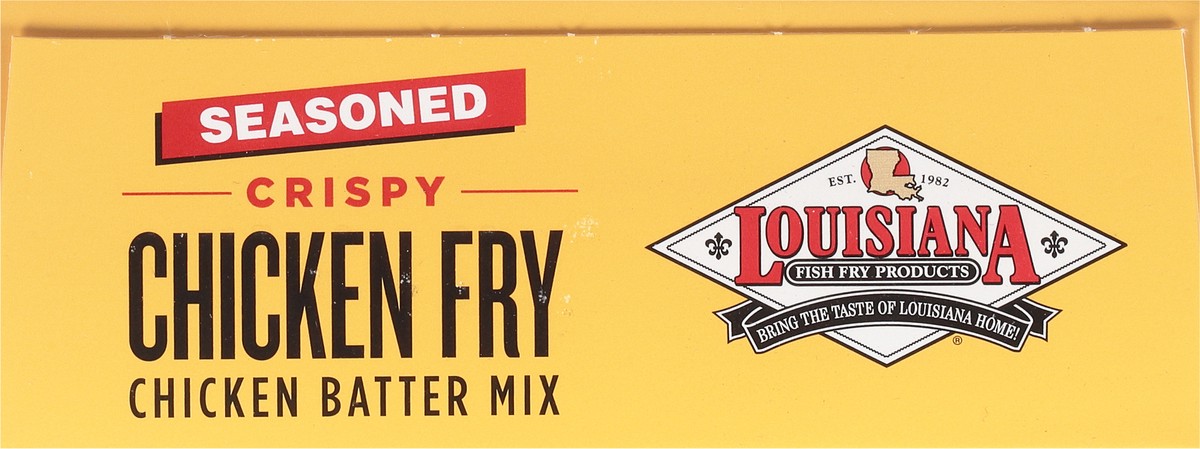 slide 2 of 9, Louisiana Fish Fry Products Original Recipe Seasoned Chicken Fry Chicken Batter Mix 22 oz, 22 oz