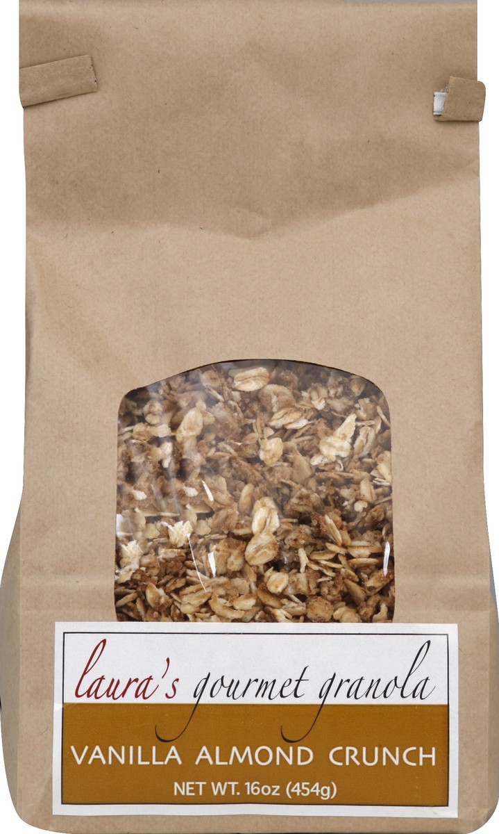 slide 4 of 4, Lauras Gourmet Granola 16 oz, 16 oz