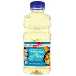 Weis Quality Vegetable Oil - 16 fl oz