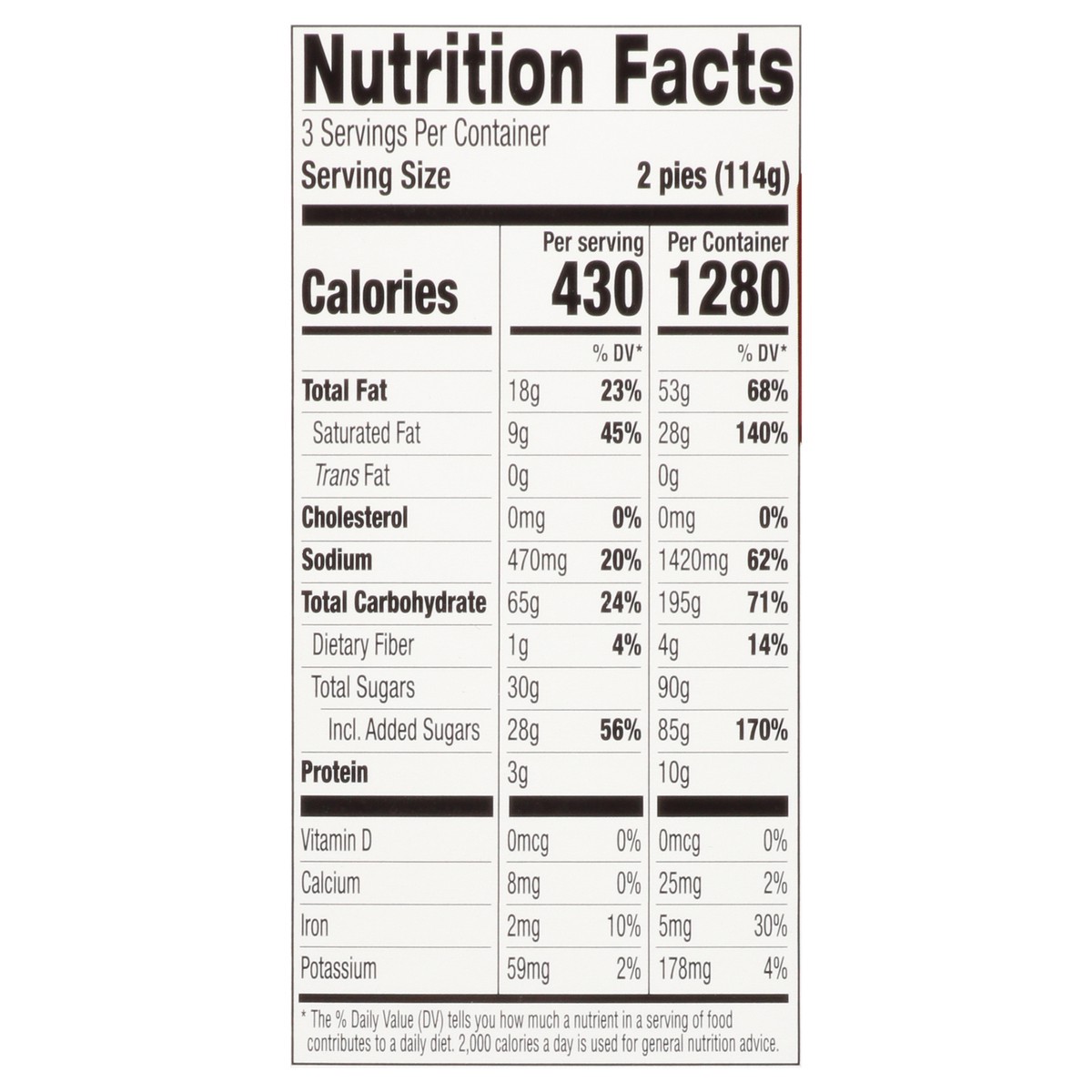 slide 8 of 10, Jj'S Fruit Pies Mini Cherry, 6 ct