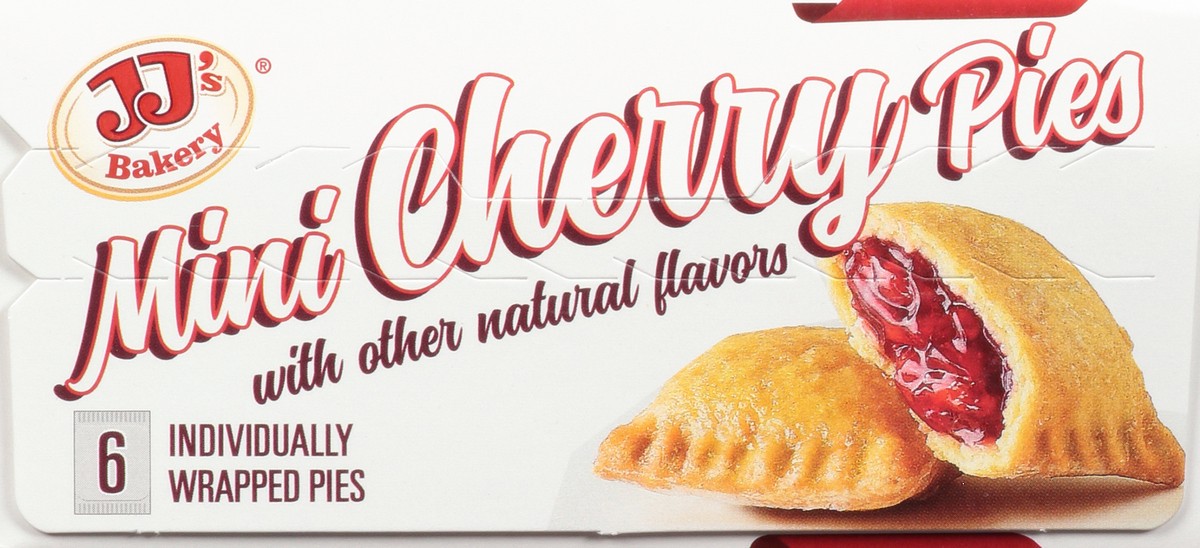 slide 7 of 10, Jj'S Fruit Pies Mini Cherry, 6 ct