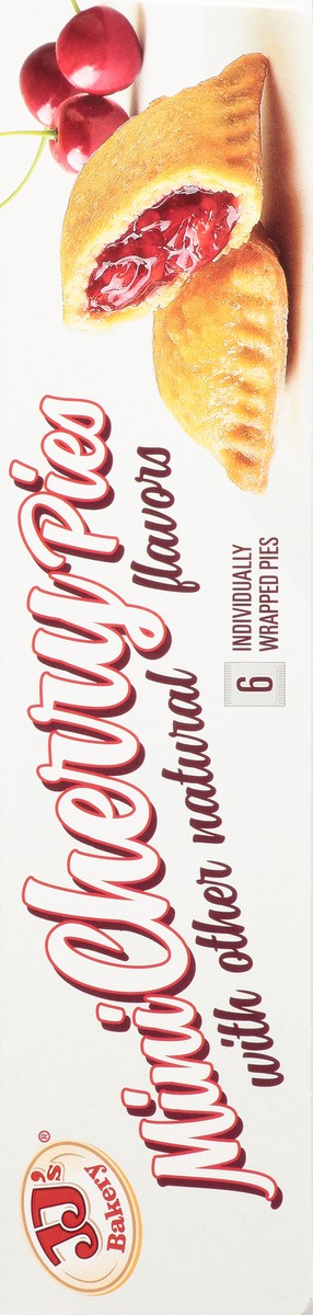 slide 4 of 10, Jj'S Fruit Pies Mini Cherry, 6 ct