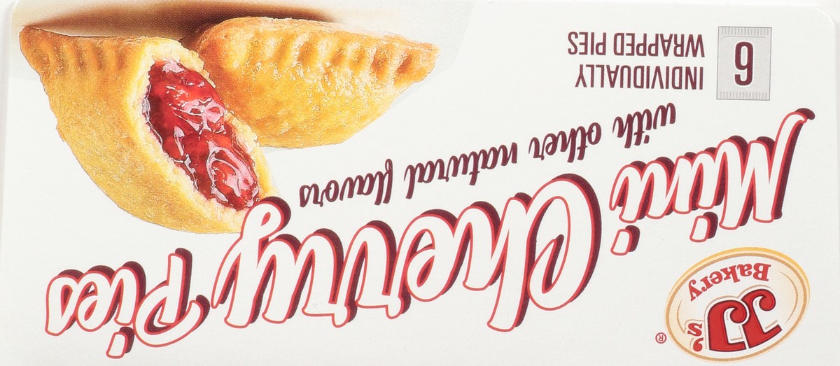 slide 9 of 10, Jj'S Fruit Pies Mini Cherry, 6 ct