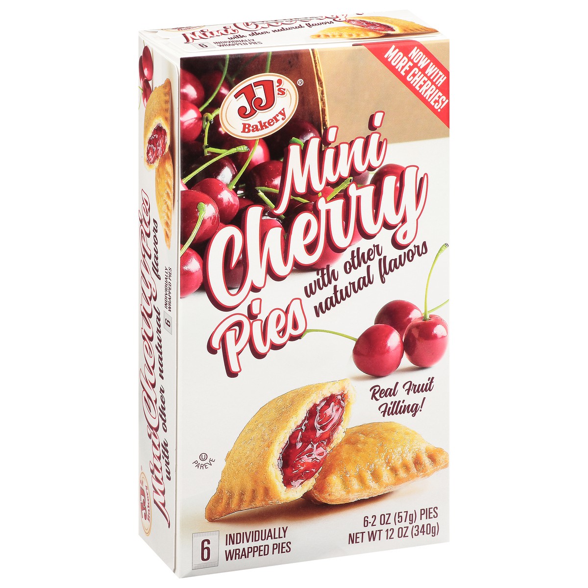 slide 10 of 10, Jj'S Fruit Pies Mini Cherry, 6 ct