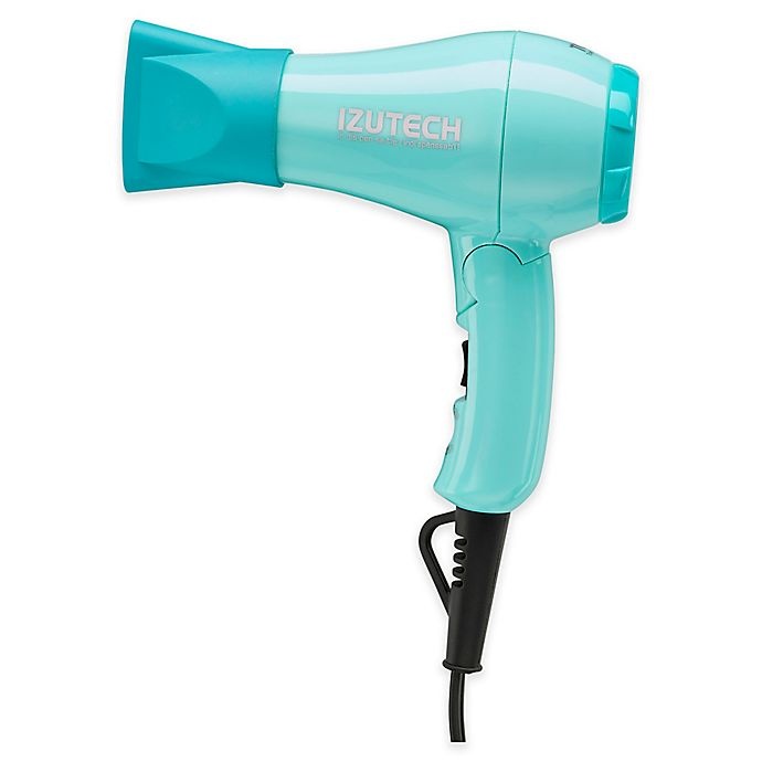 slide 1 of 1, IZUTECH TORO 2400 Mini Hair Dryer - Turquoise, 1 ct