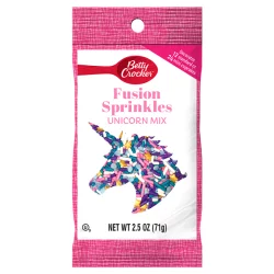Betty Crocker Unicorn Mix Fusion Sprinkles - 2.5 oz