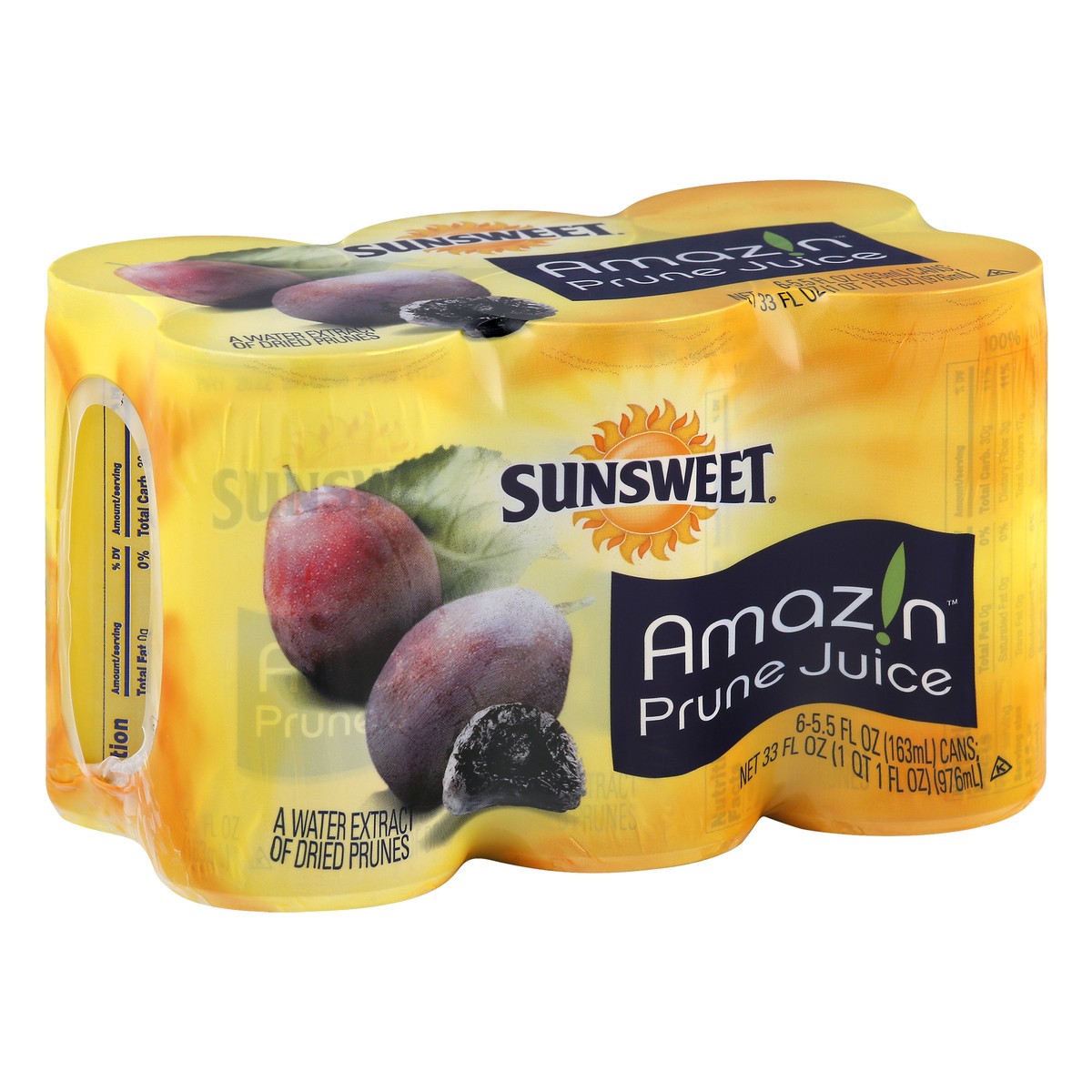 slide 12 of 13, Sunsweet Pulp Prune Juice 100% 6Pk, 33 fl oz