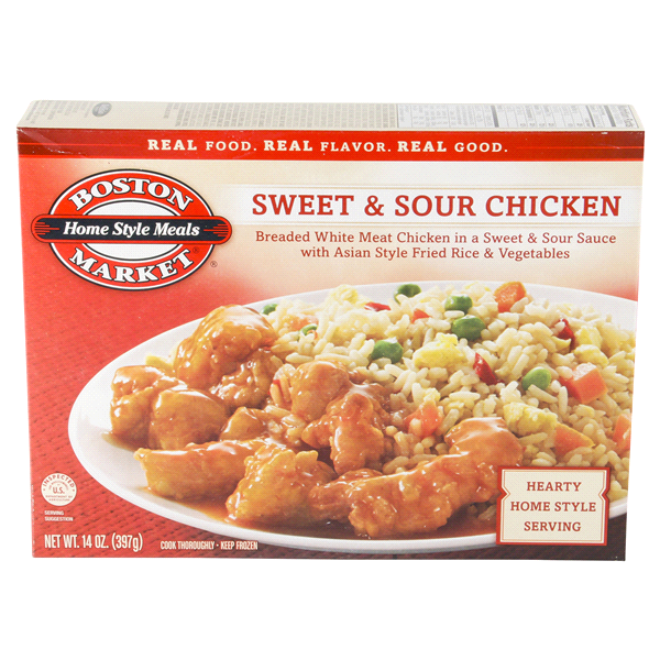 slide 1 of 1, Boston Market Sweet & Sour Chicken, 14 oz