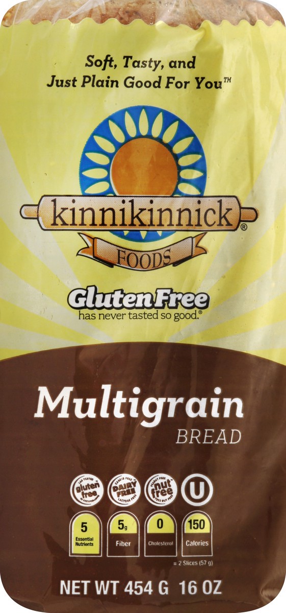 slide 2 of 5, Kinnikinnick Foods Bread 16 oz, 16 oz