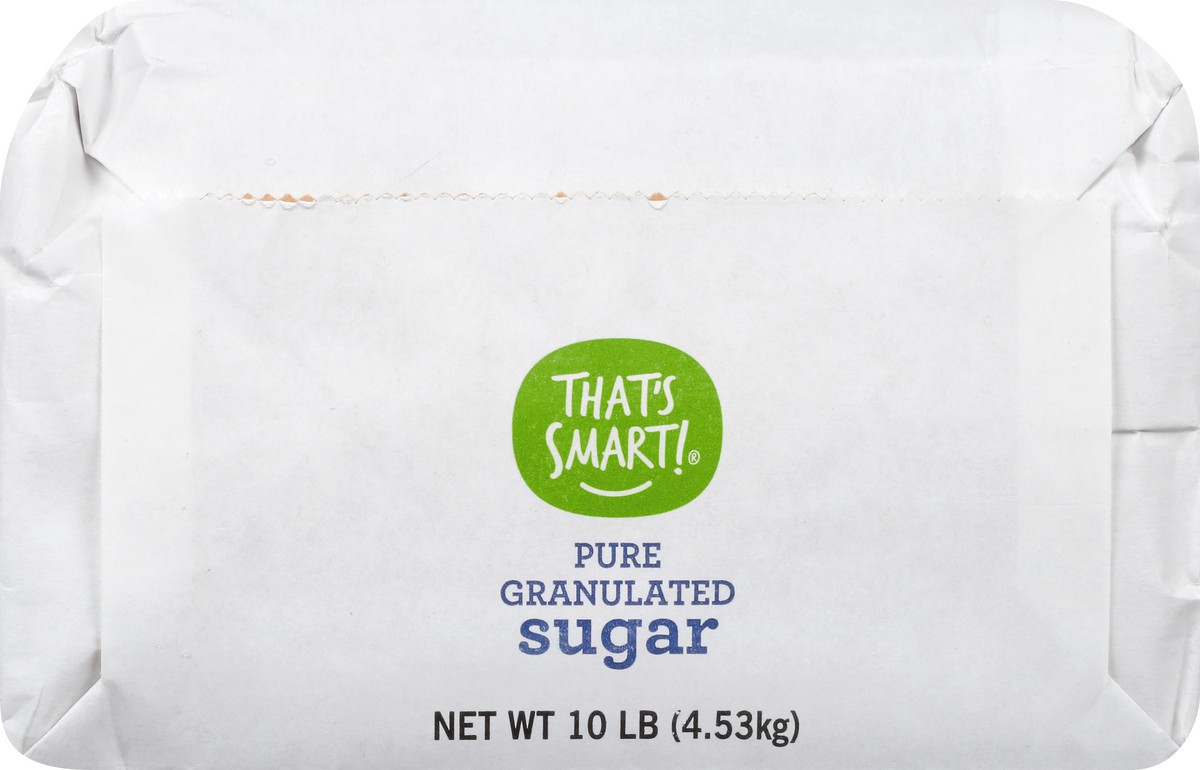 slide 10 of 14, That's Smart! Pure Granulated Sugar 10 lb, 10 lb