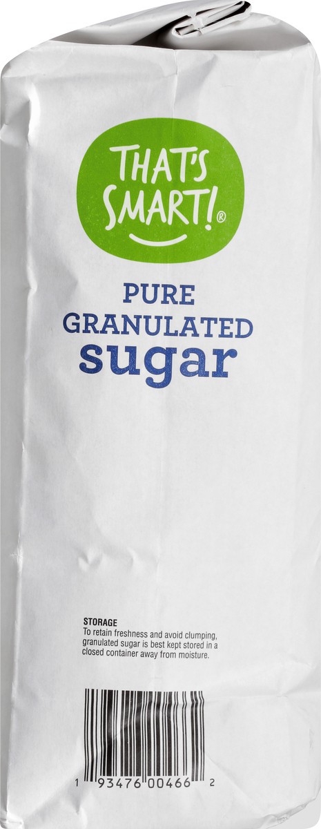 slide 6 of 14, That's Smart! Pure Granulated Sugar 10 lb, 10 lb