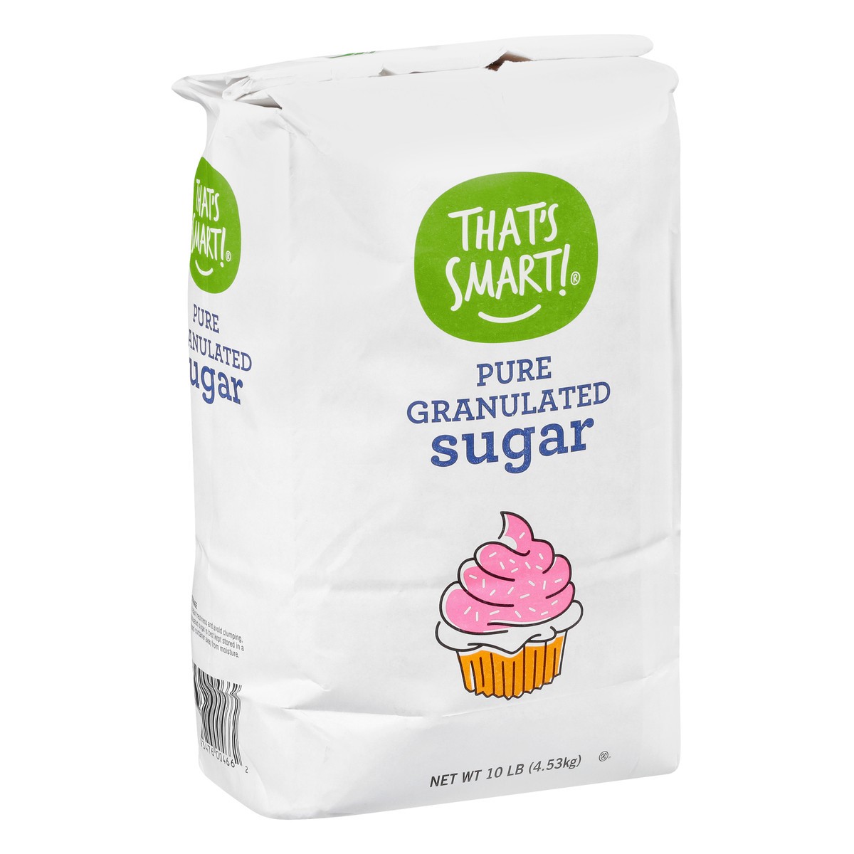 slide 13 of 14, That's Smart! Pure Granulated Sugar 10 lb, 10 lb