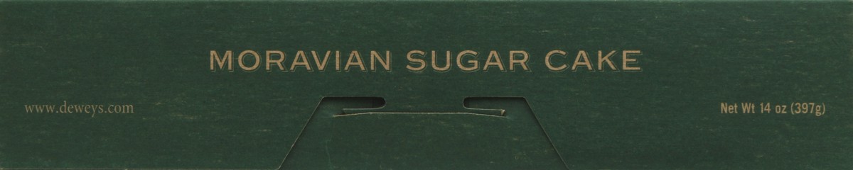 slide 1 of 1, Deweys Sugar Cake 14 oz, 14 oz