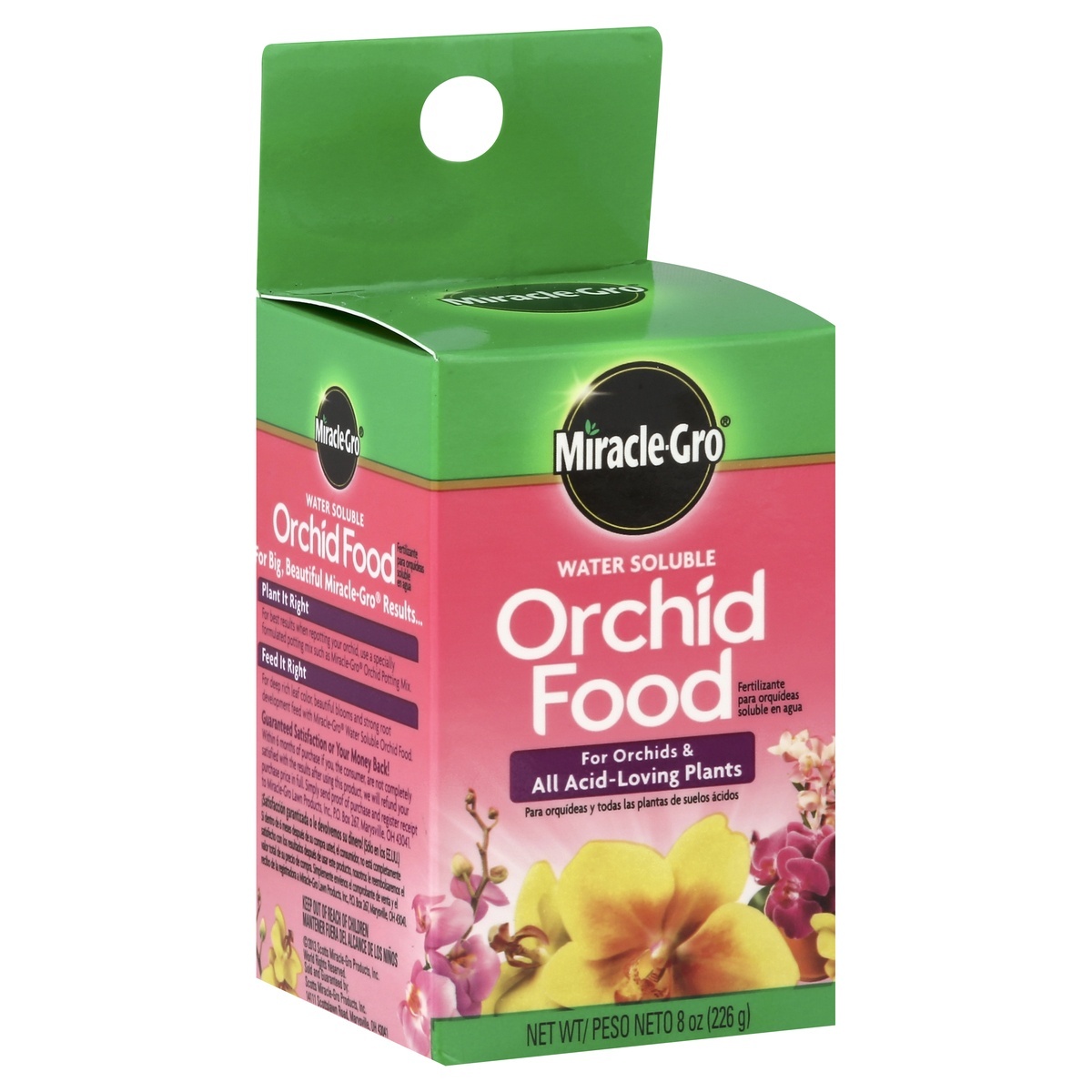 slide 1 of 1, Miracle-Gro Orchid Food, 8 oz