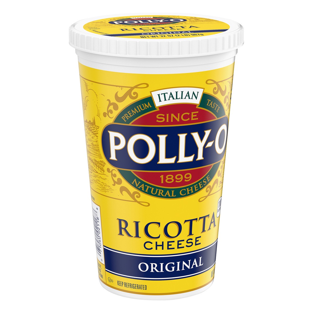 slide 4 of 10, Polly-O Original Ricotta Cheese, 32 oz Tub, 32 oz