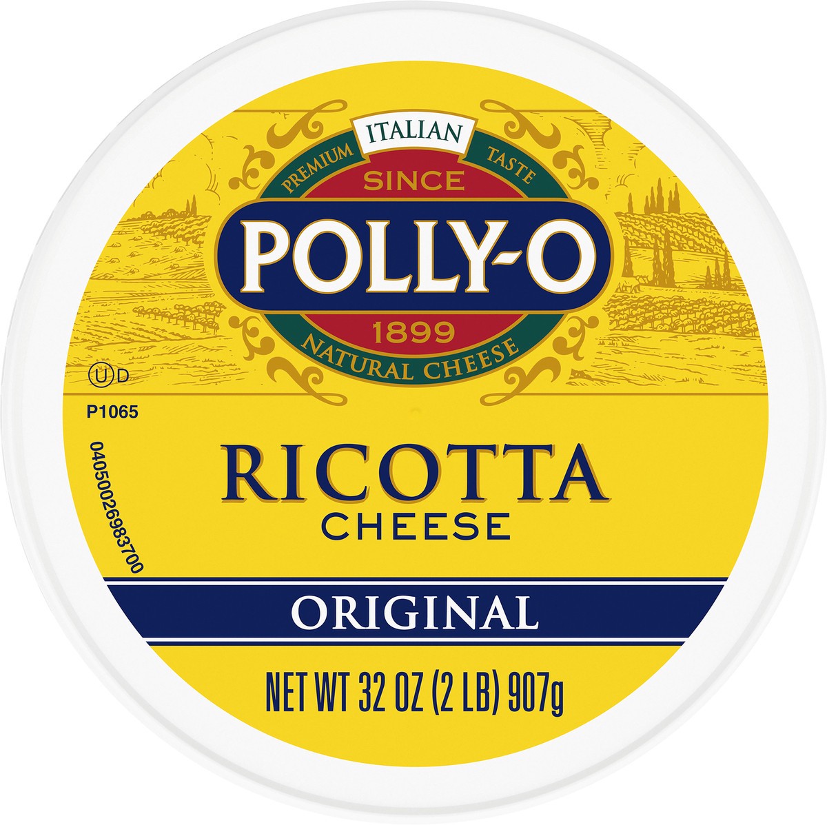 slide 5 of 10, Polly-O Original Ricotta Cheese, 32 oz Tub, 32 oz