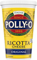 Polly-O Original Ricotta Cheese, 32 oz Tub
