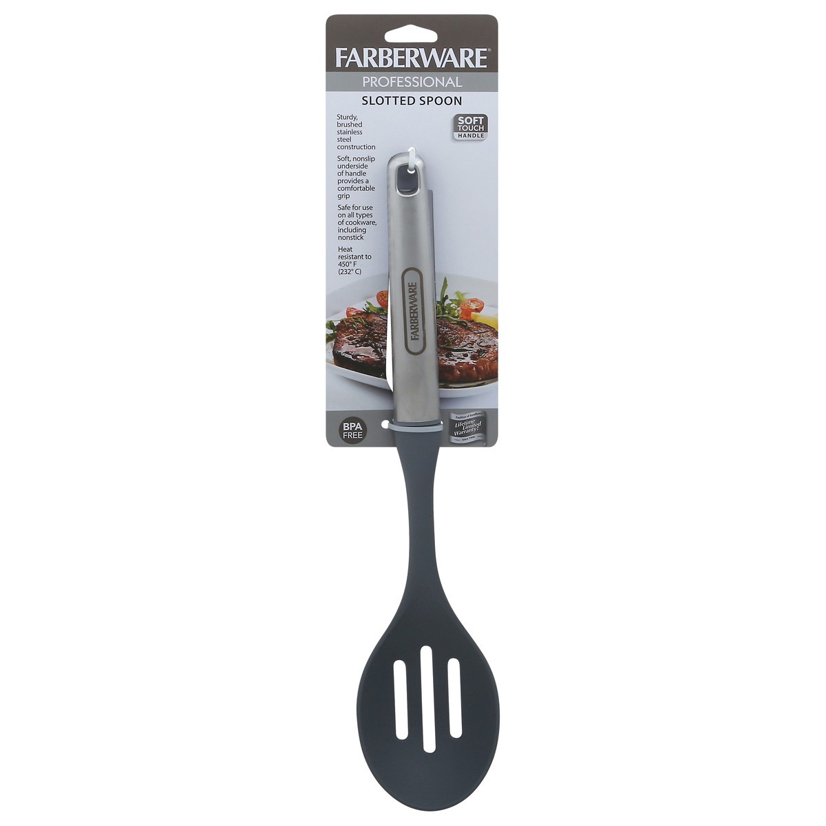 slide 10 of 11, Farberware Professional Slotted Spoon 1 ea, 1 ct