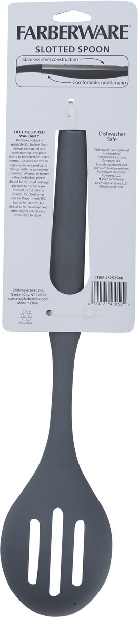 slide 2 of 11, Farberware Professional Slotted Spoon 1 ea, 1 ct