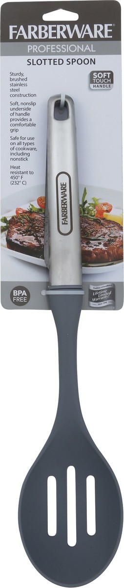slide 3 of 11, Farberware Professional Slotted Spoon 1 ea, 1 ct