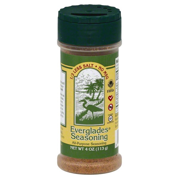 slide 1 of 2, Everglades Seasoning, All-Purpose, 4 oz