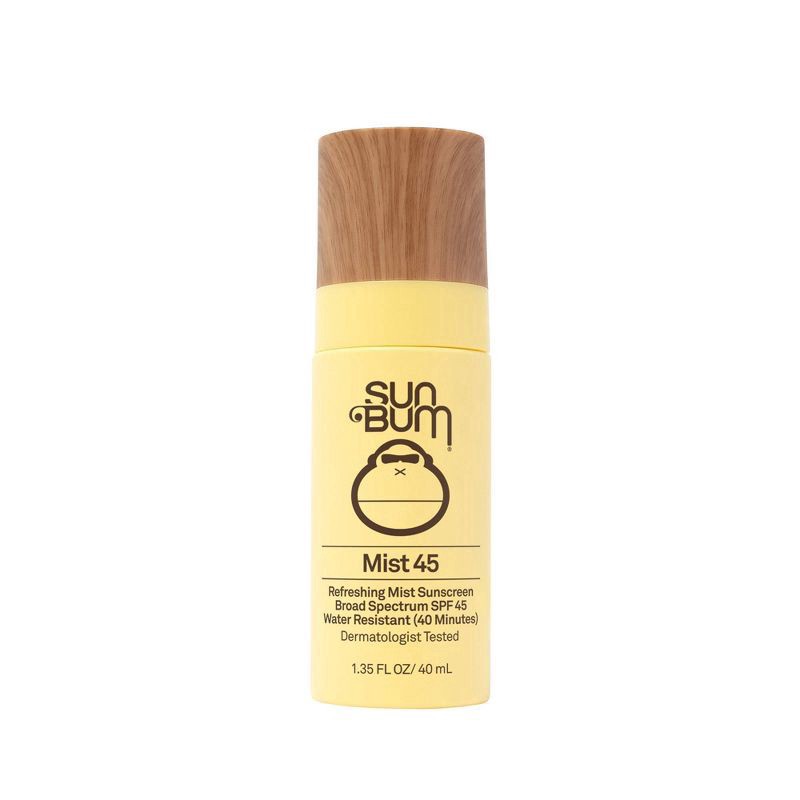 slide 1 of 6, Sun Bum Face Mist - 1.35 fl oz - SPF 45, 1.35 fl oz