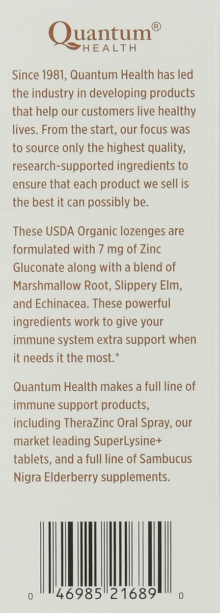 slide 6 of 9, TheraZinc Zinc Lozenges, Blood Orange, 25 Ct, 25 ct