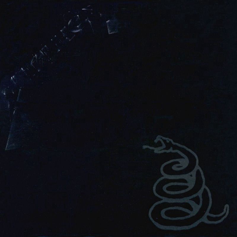 slide 1 of 1, WEA Metallica - Metallica (Remastered) (Vinyl), 1 ct