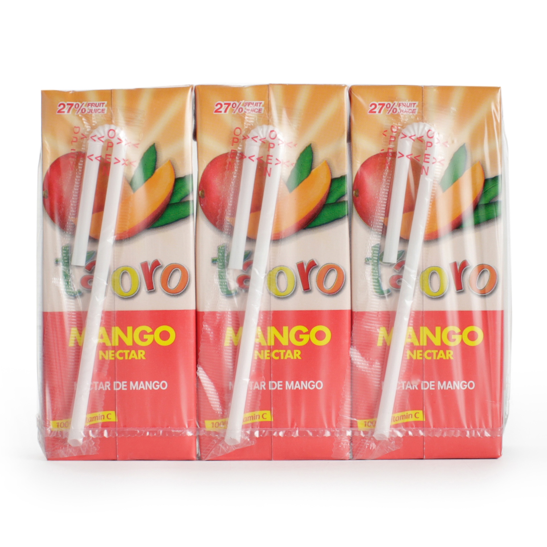slide 1 of 1, Taoro Mango Nectar - 3 ct; 6.7 oz, 3 ct; 6.7 oz