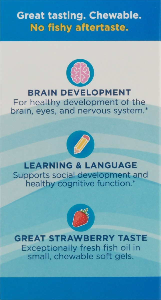 slide 3 of 9, Nordic Naturals Children's Dha Omega-3, 180 ct