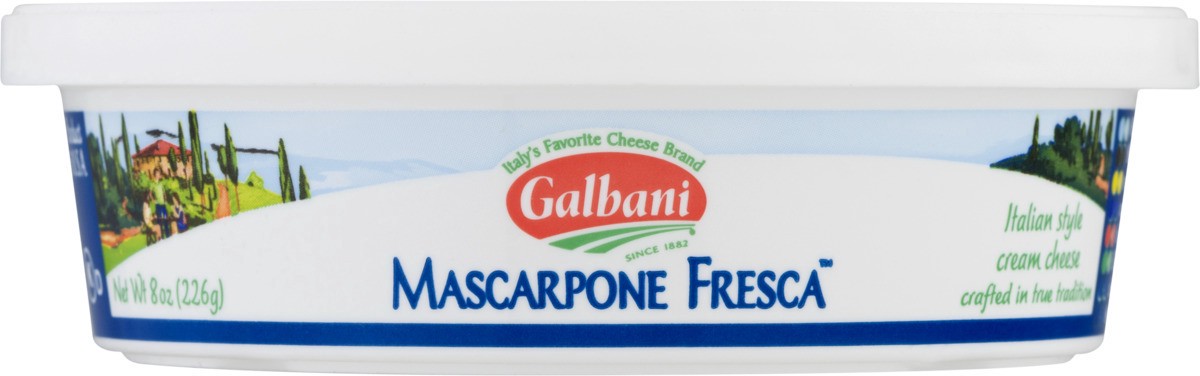 slide 5 of 11, Galbani 8oz Mascarpone, 8 oz