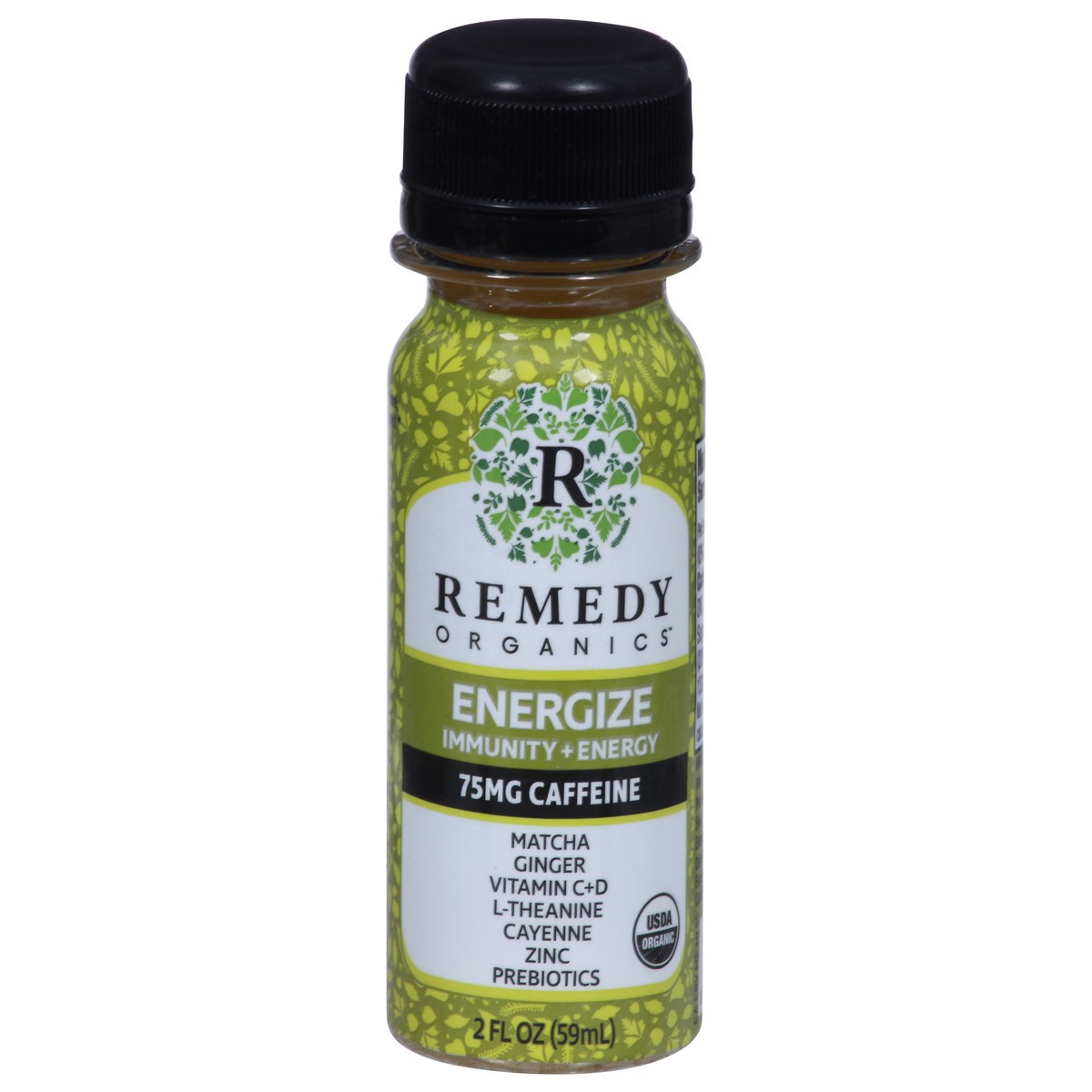 slide 13 of 14, Remedy Organics Organics Immunity + Energy Energize 2 fl oz, 2 oz