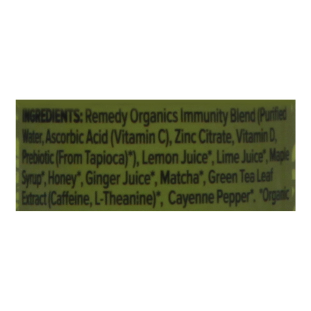slide 7 of 14, Remedy Organics Organics Immunity + Energy Energize 2 fl oz, 2 oz