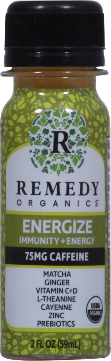 slide 8 of 14, Remedy Organics Organics Immunity + Energy Energize 2 fl oz, 2 oz