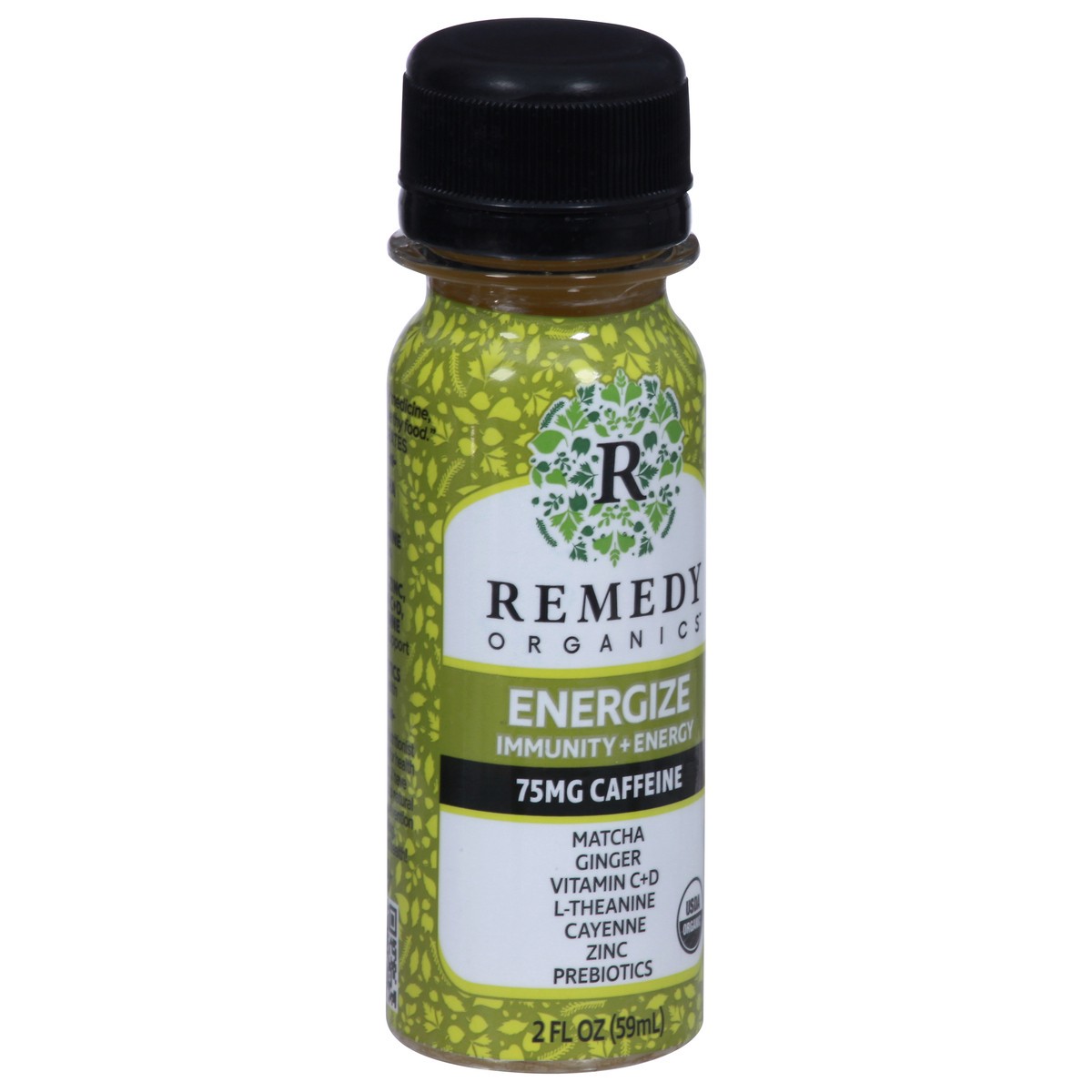 slide 14 of 14, Remedy Organics Organics Immunity + Energy Energize 2 fl oz, 2 oz