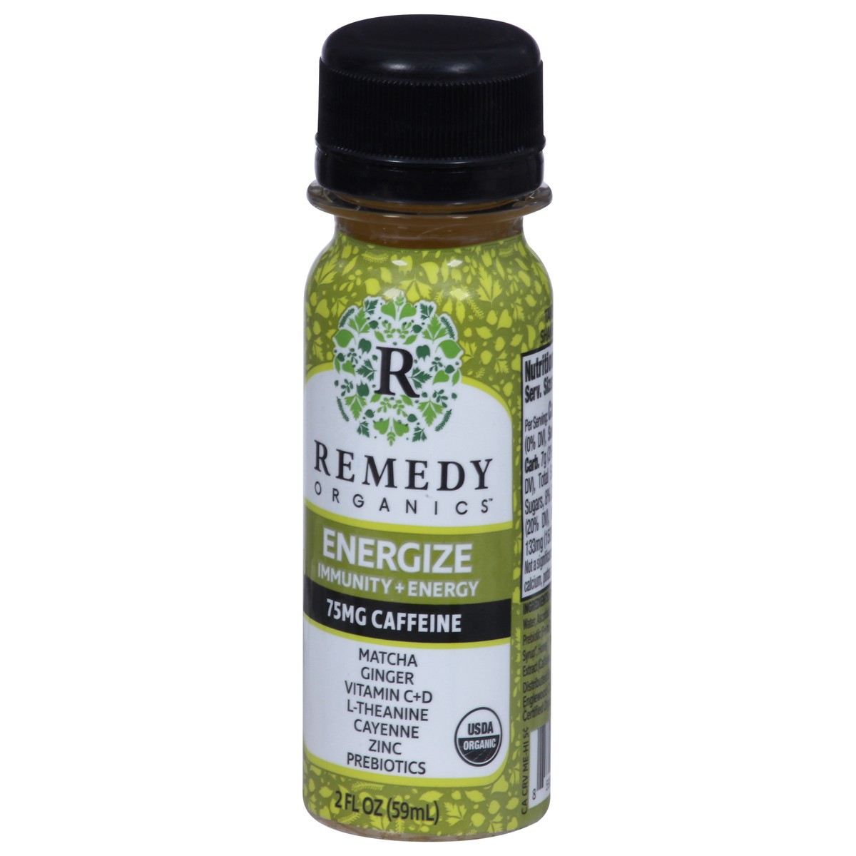 slide 5 of 14, Remedy Organics Organics Immunity + Energy Energize 2 fl oz, 2 oz