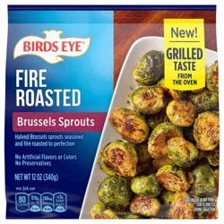 Birds Eye Fire Roasted Brussels Sprouts 12 oz