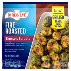 Birds Eye Bird's Eye Fire Roasted Brussels Sprouts 12 oz