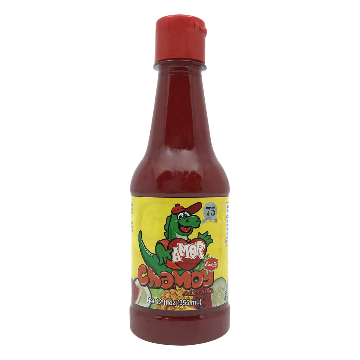 slide 1 of 1, Chamoy Amor, 12 oz